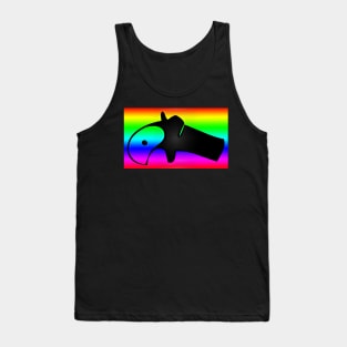 Western Era - Small Pistol Tank Top